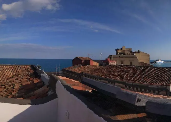 Panoramic Suite***** In The Heart Of Catania