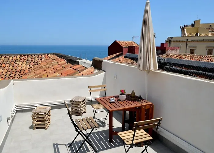 Panoramic Suite***** In The Heart Of Catania